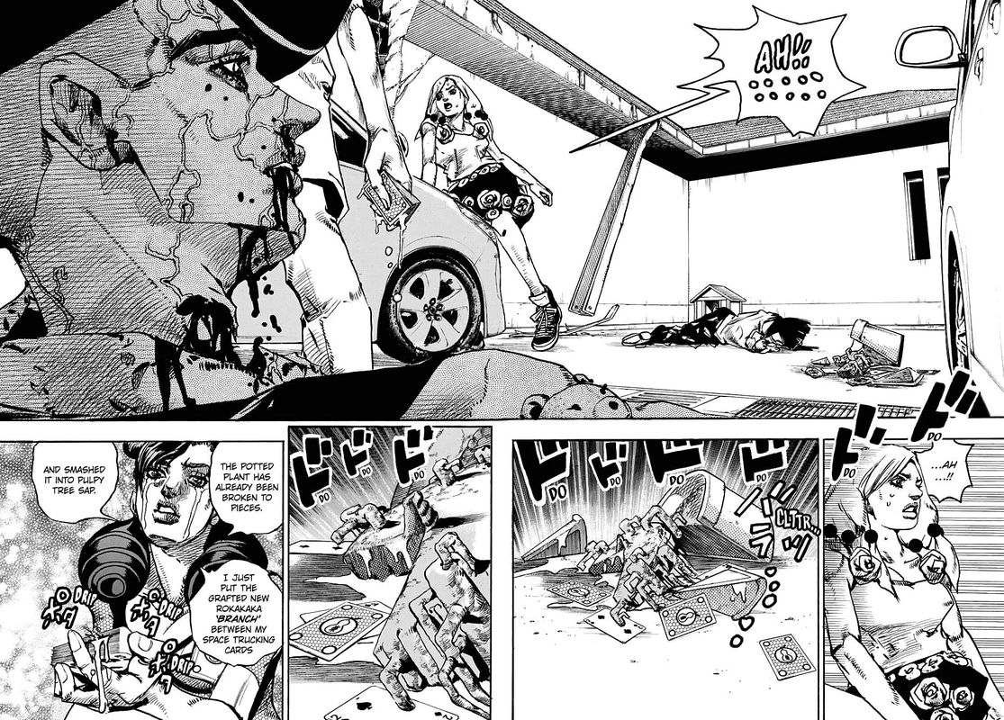 Jojos Bizarre Adventure Part 8 Jojolion 108 5