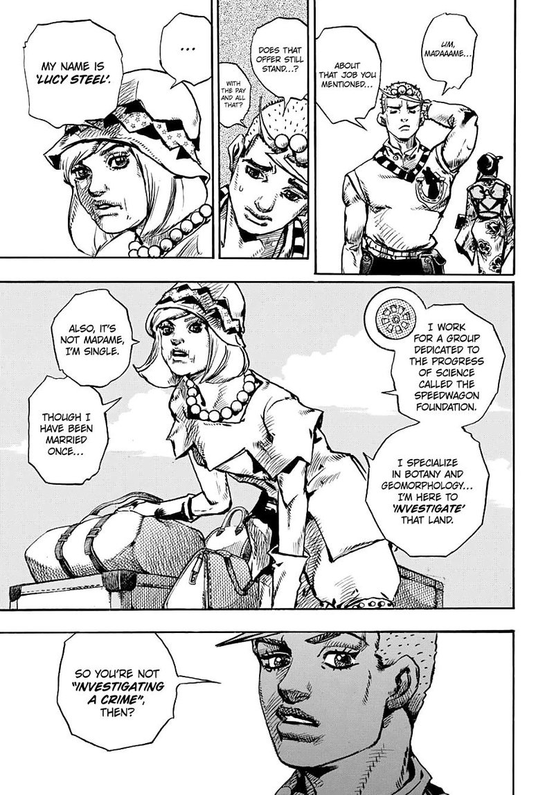 Jojos Bizarre Adventure Part 8 Jojolion 109 11