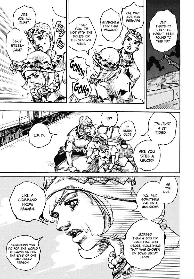 Jojos Bizarre Adventure Part 8 Jojolion 109 15