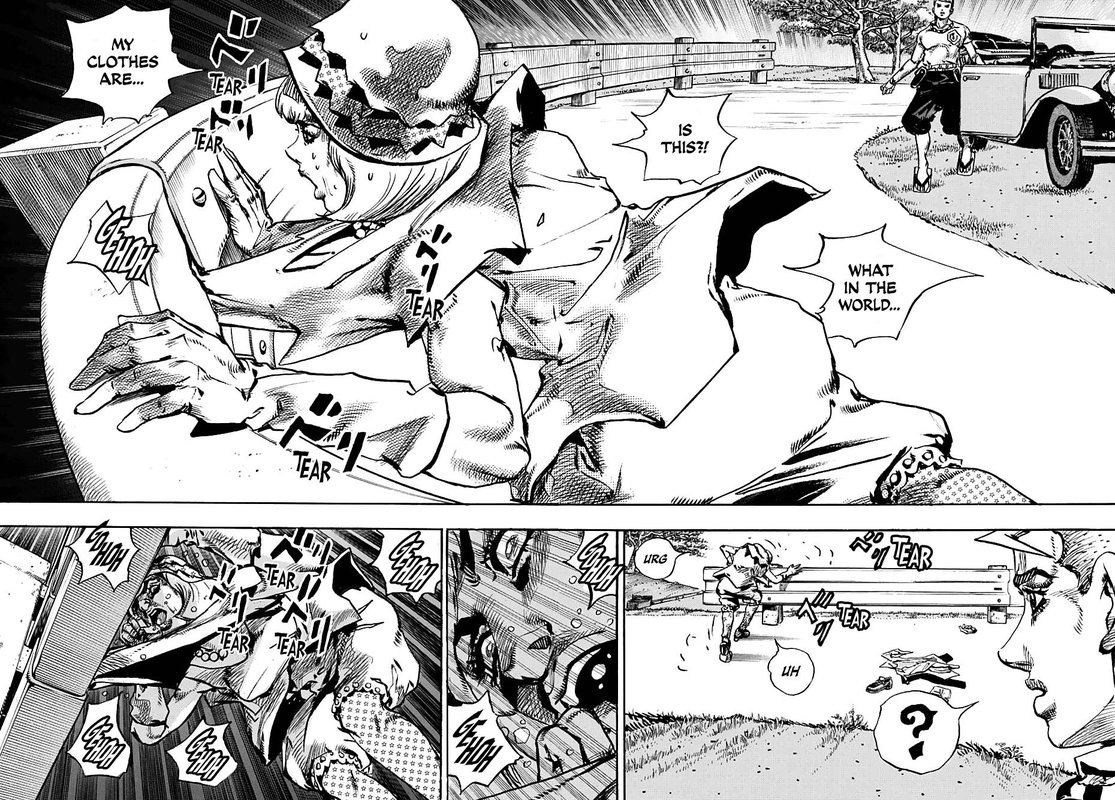 Jojos Bizarre Adventure Part 8 Jojolion 109 39