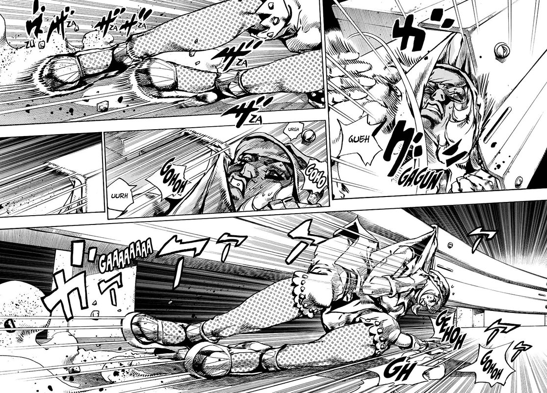 Jojos Bizarre Adventure Part 8 Jojolion 109 42