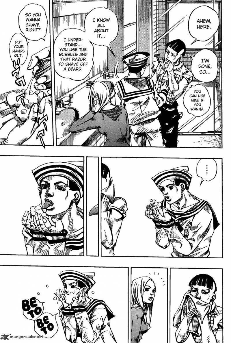 Jojos Bizarre Adventure Part 8 Jojolion 11 10