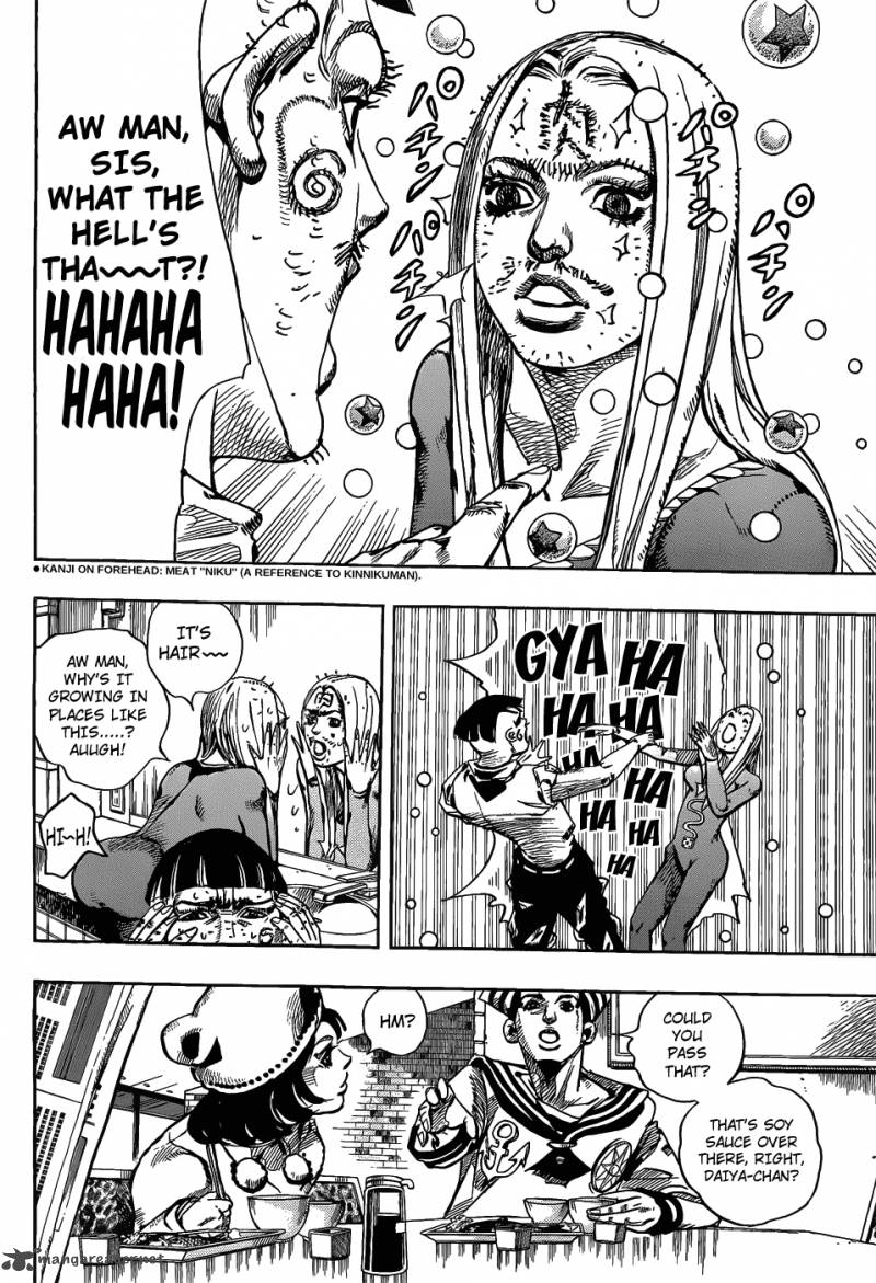 Jojos Bizarre Adventure Part 8 Jojolion 11 15