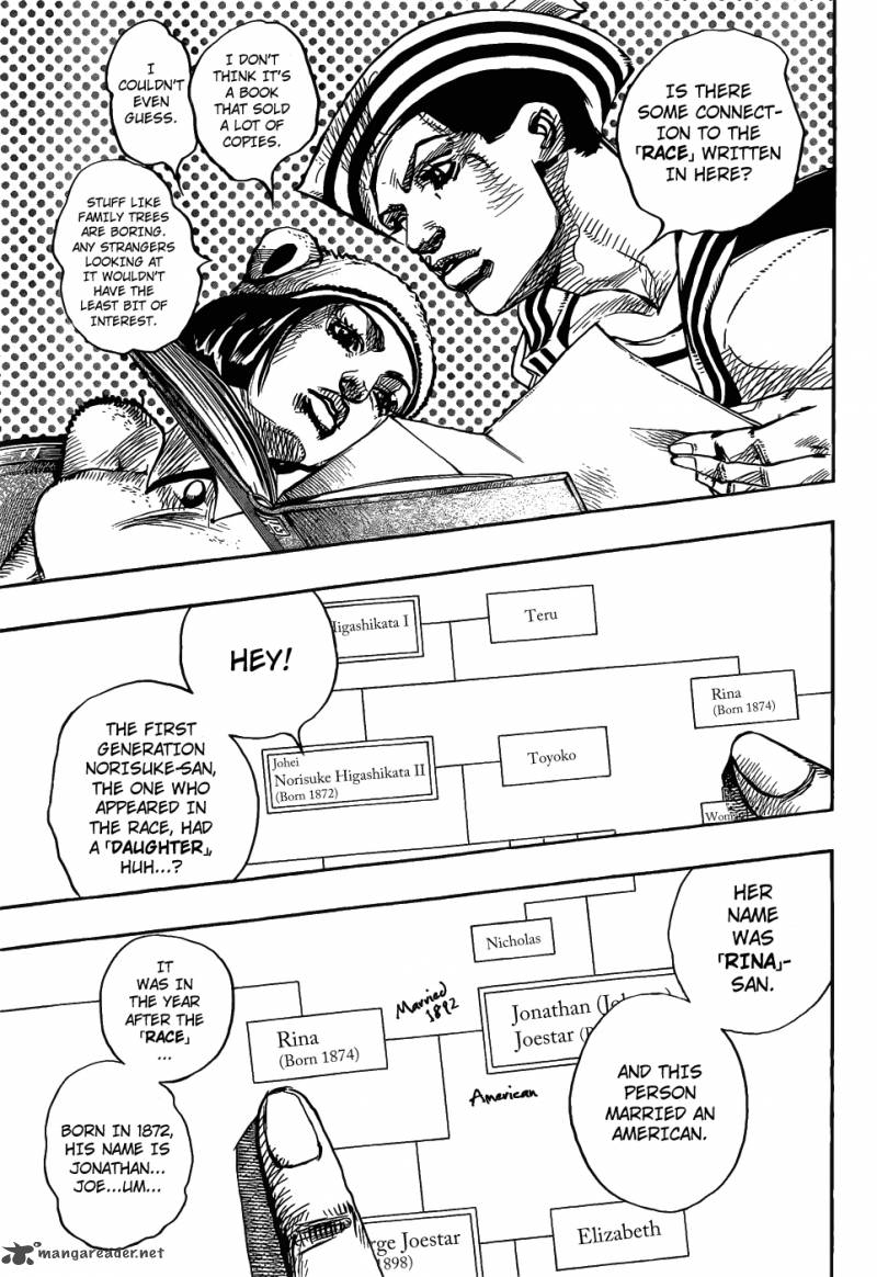Jojos Bizarre Adventure Part 8 Jojolion 11 21