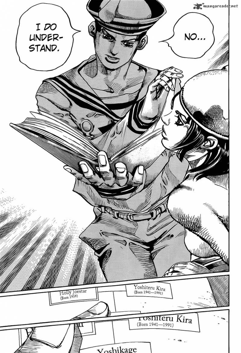 Jojos Bizarre Adventure Part 8 Jojolion 11 25