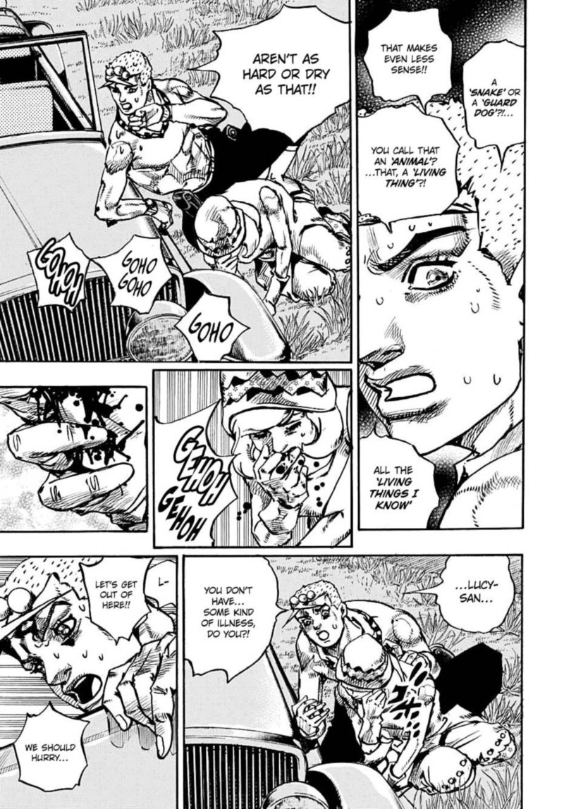 Jojos Bizarre Adventure Part 8 Jojolion 110 10