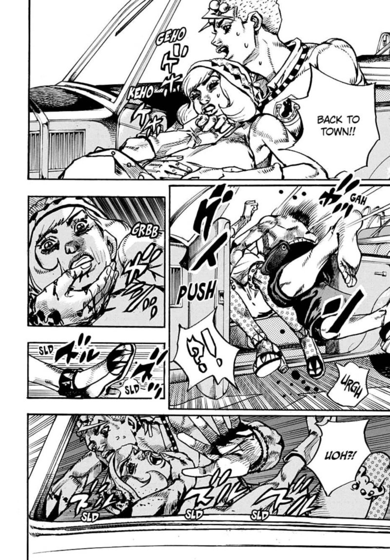 Jojos Bizarre Adventure Part 8 Jojolion 110 11