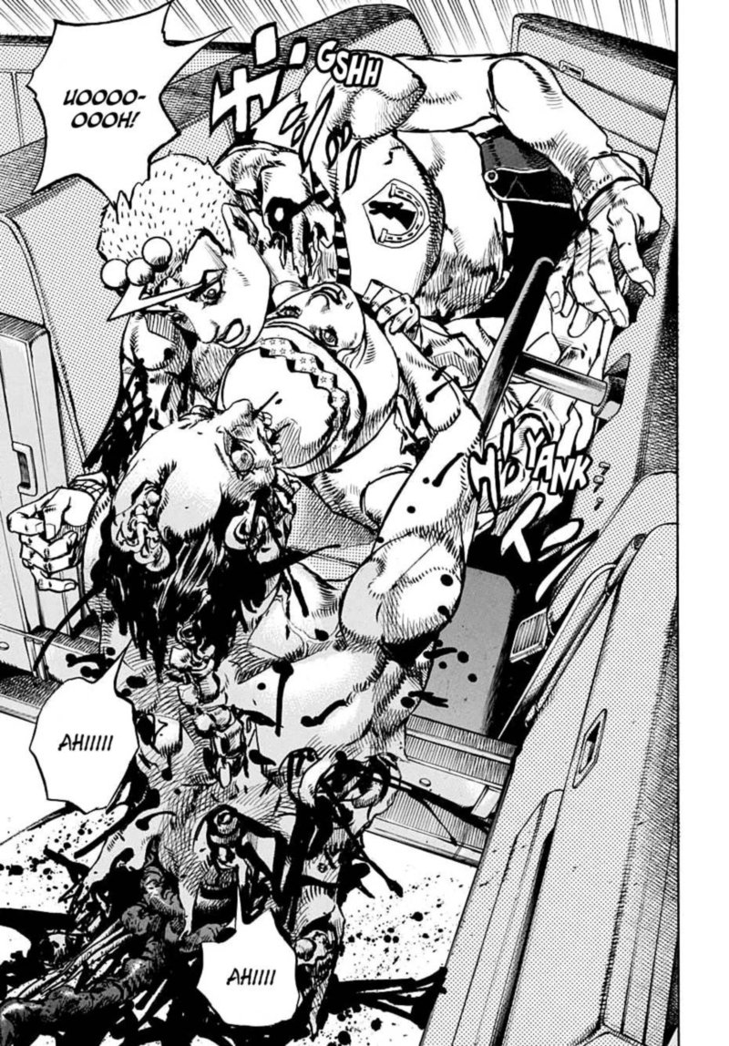 Jojos Bizarre Adventure Part 8 Jojolion 110 12