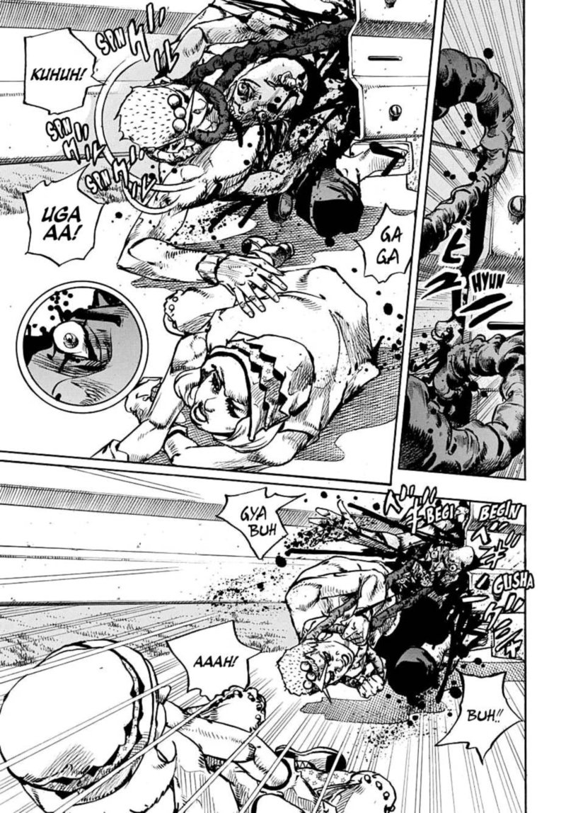 Jojos Bizarre Adventure Part 8 Jojolion 110 16