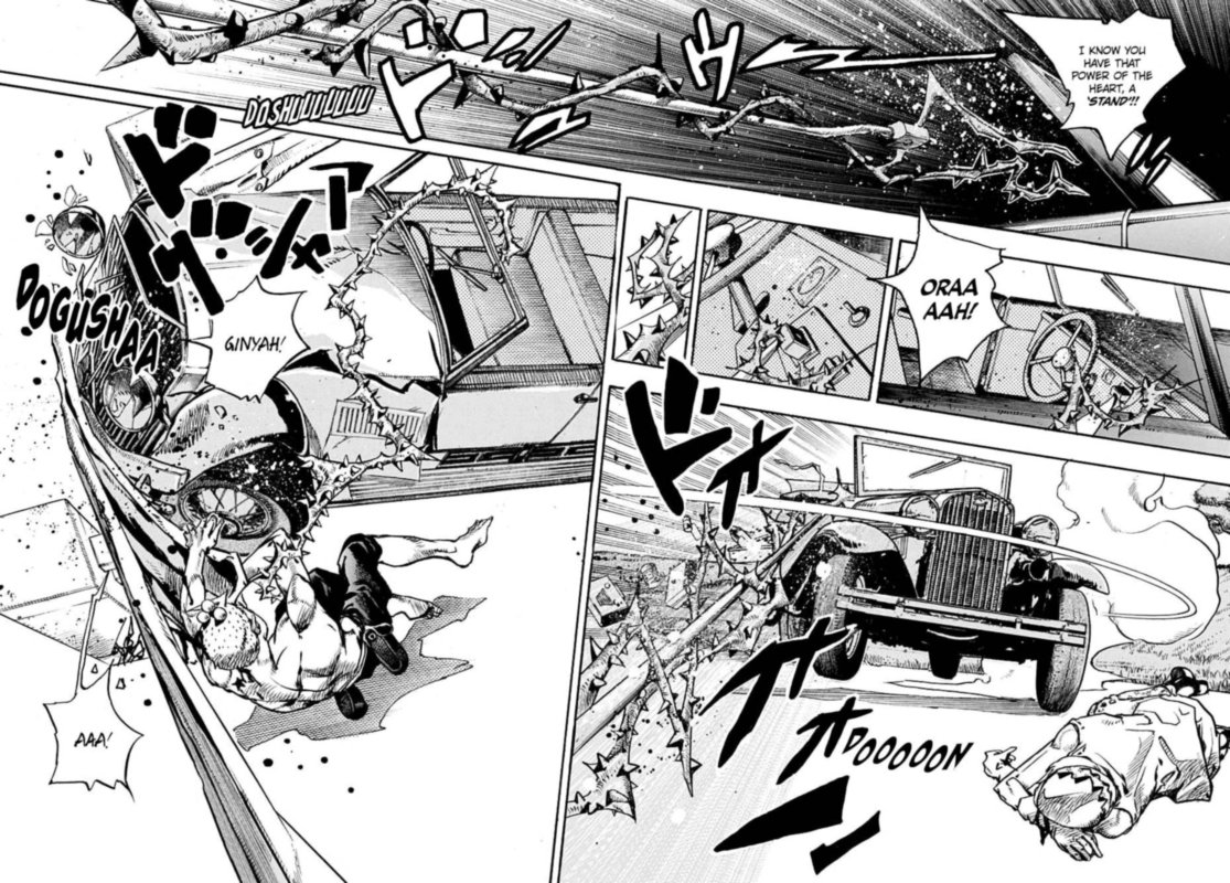 Jojos Bizarre Adventure Part 8 Jojolion 110 24