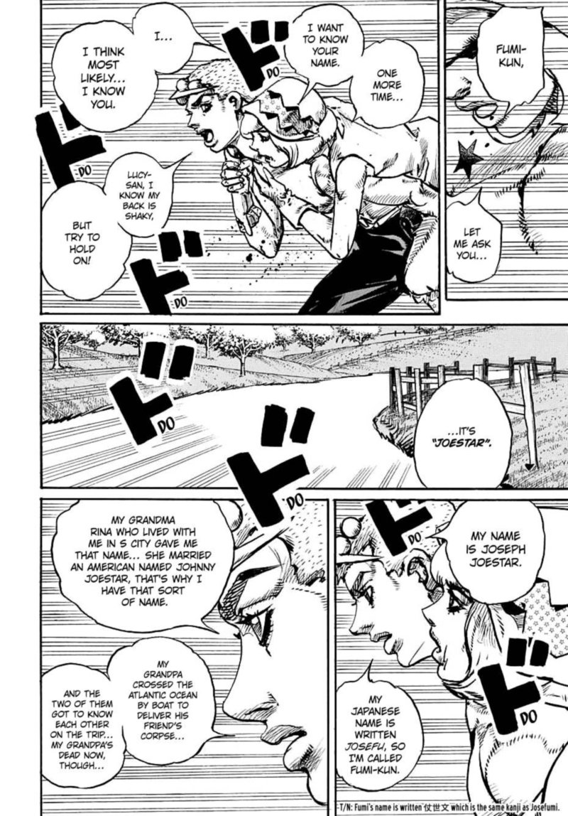 Jojos Bizarre Adventure Part 8 Jojolion 110 27