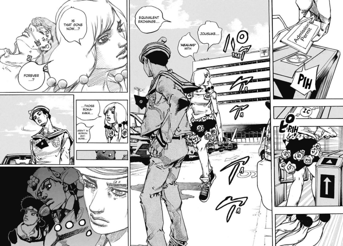 Jojos Bizarre Adventure Part 8 Jojolion 110 33