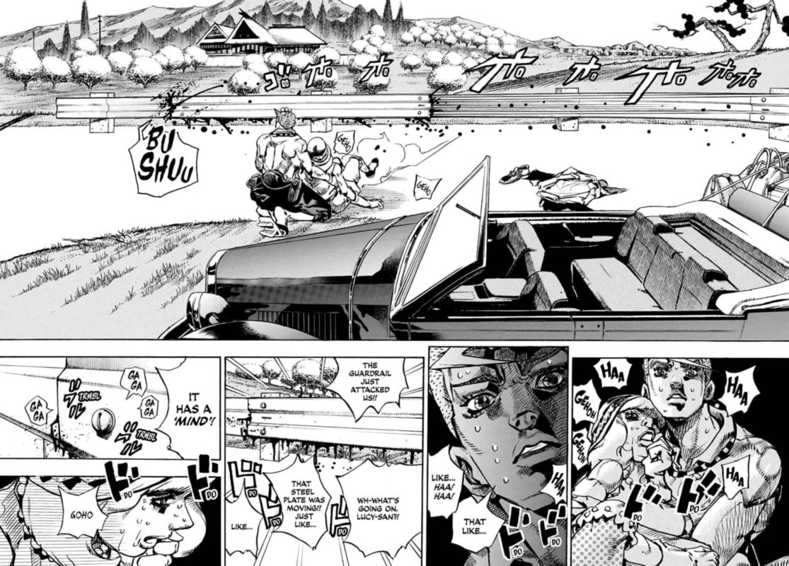 Jojos Bizarre Adventure Part 8 Jojolion 110 8