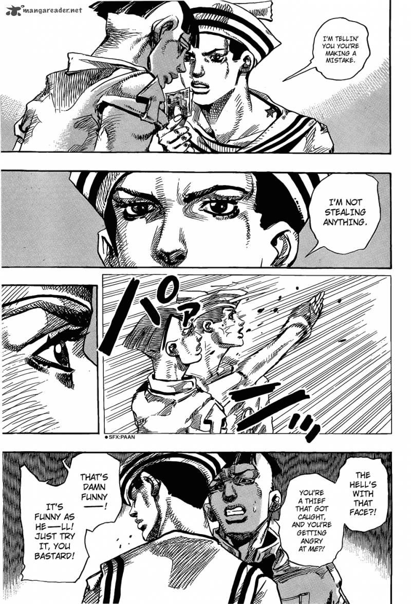 Jojos Bizarre Adventure Part 8 Jojolion 12 10