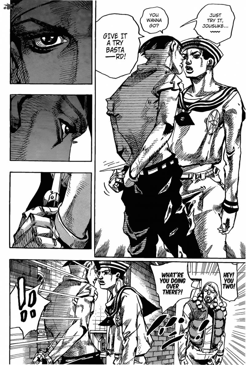 Jojos Bizarre Adventure Part 8 Jojolion 12 11
