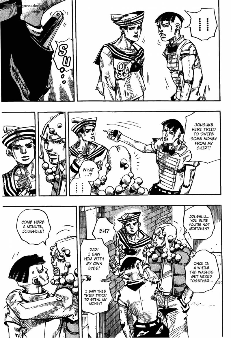 Jojos Bizarre Adventure Part 8 Jojolion 12 12