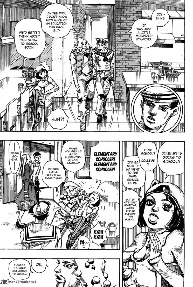 Jojos Bizarre Adventure Part 8 Jojolion 12 14