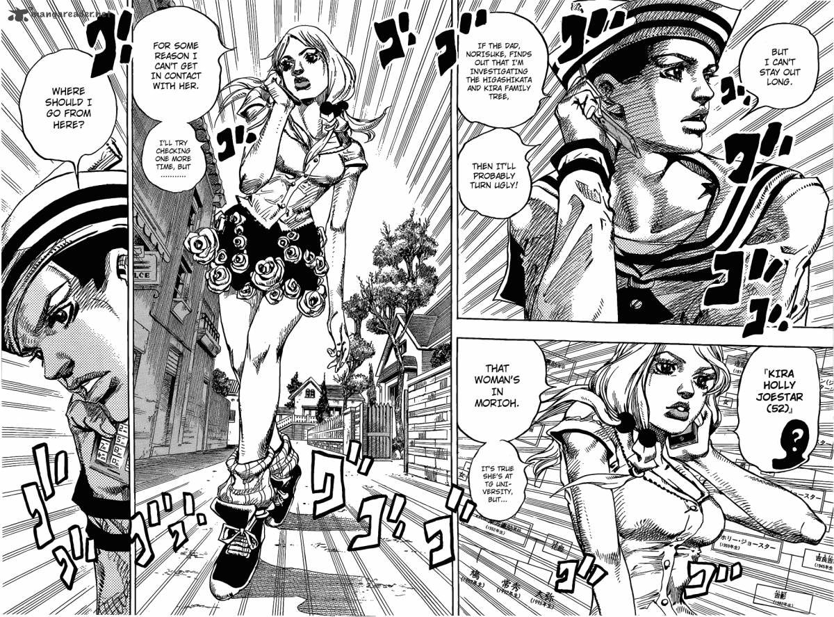 Jojos Bizarre Adventure Part 8 Jojolion 12 19