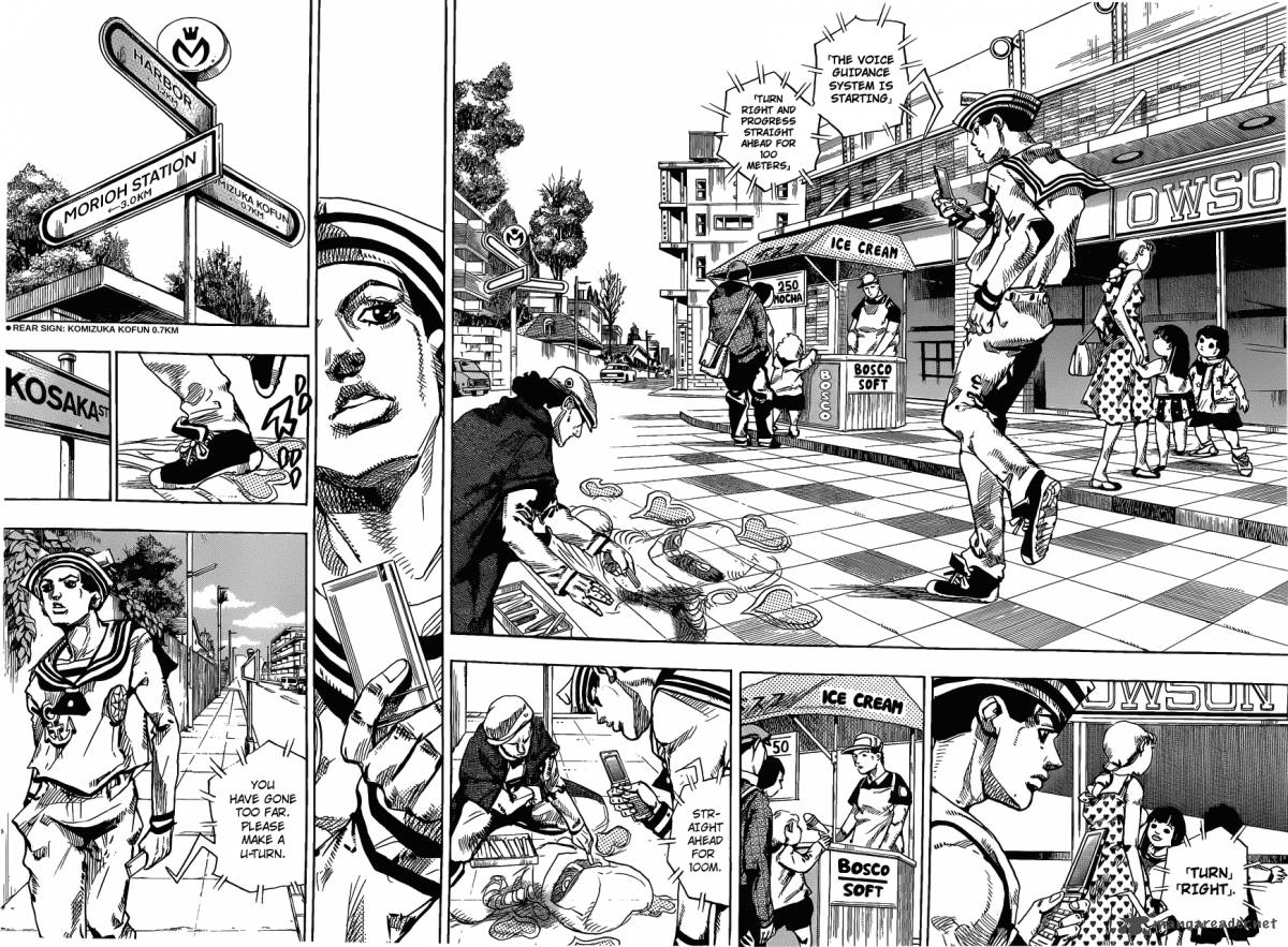 Jojos Bizarre Adventure Part 8 Jojolion 12 24