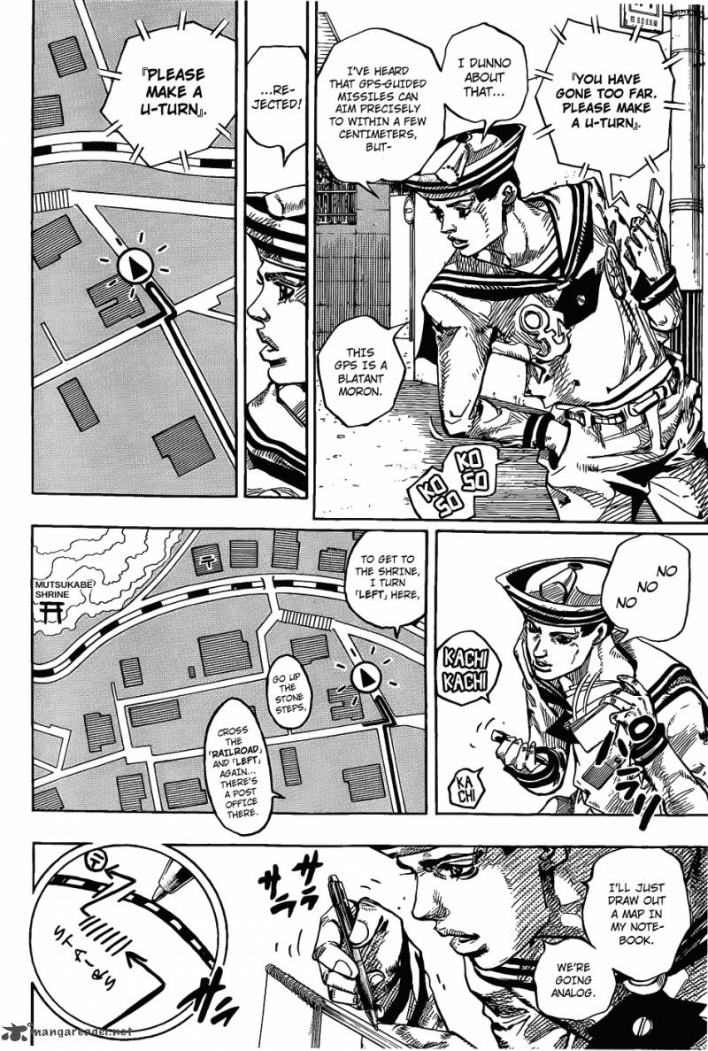 Jojos Bizarre Adventure Part 8 Jojolion 12 31