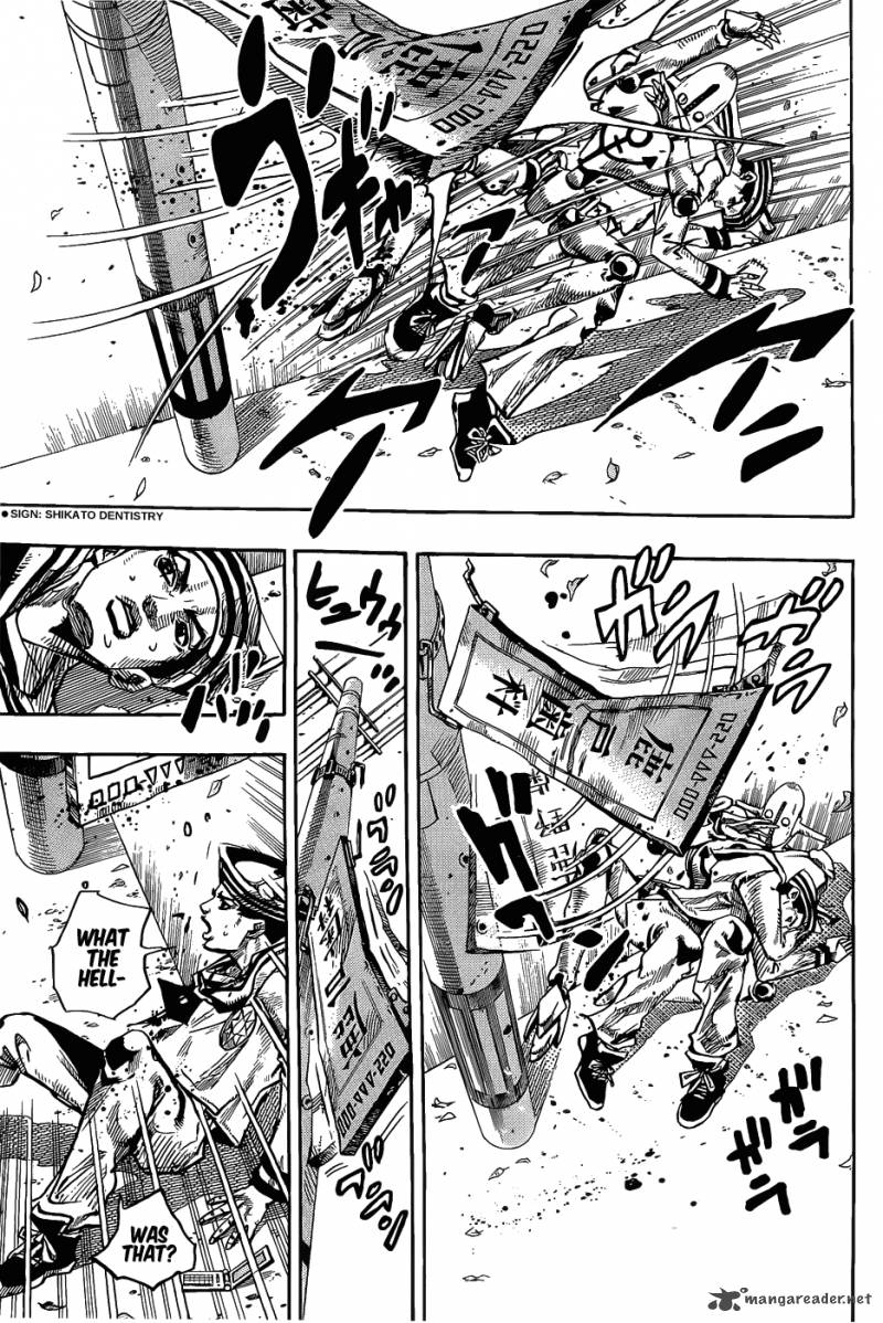 Jojos Bizarre Adventure Part 8 Jojolion 12 36