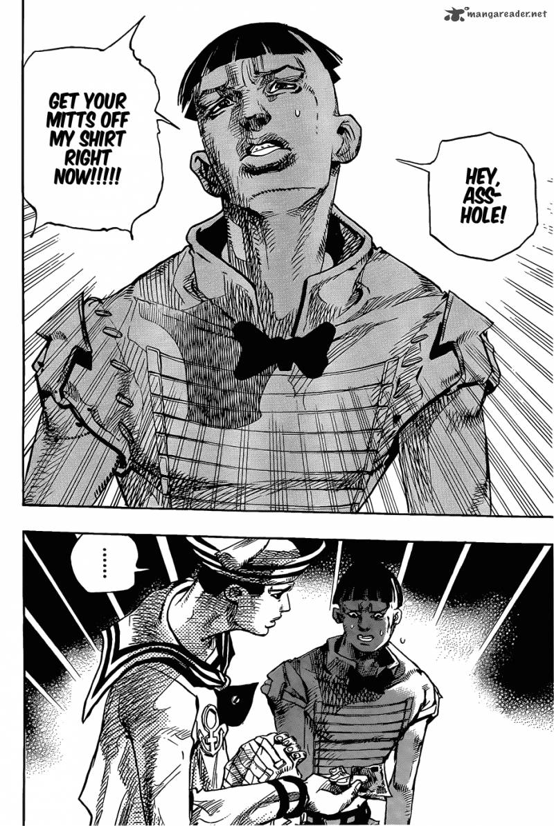 Jojos Bizarre Adventure Part 8 Jojolion 12 7