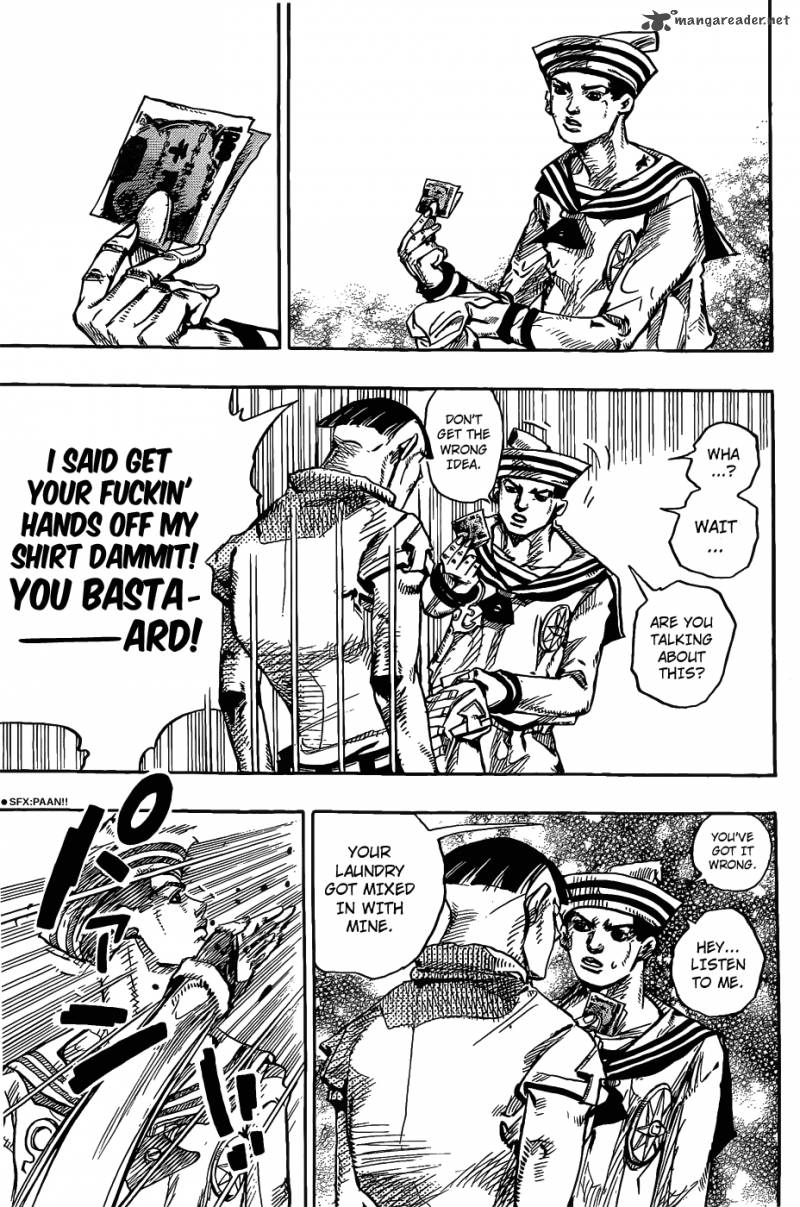 Jojos Bizarre Adventure Part 8 Jojolion 12 8