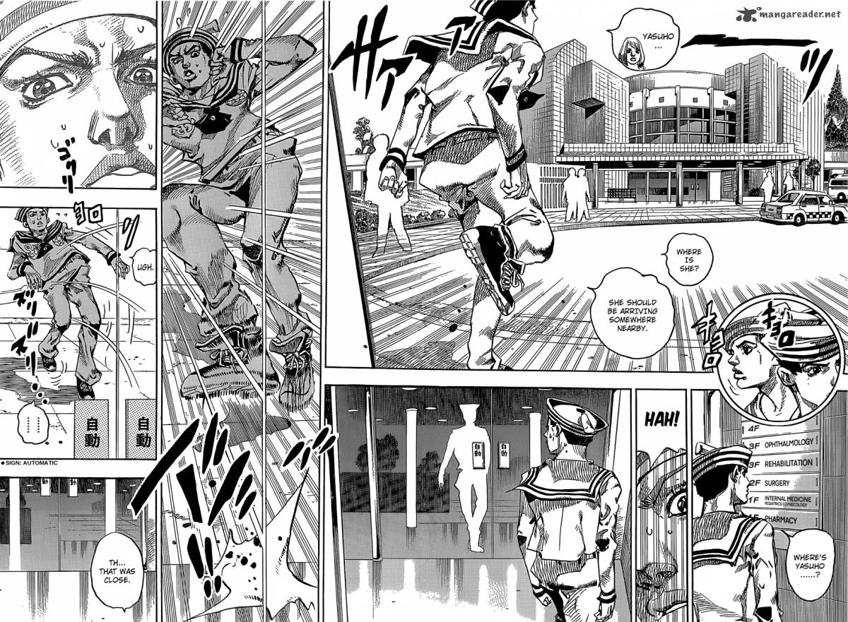 Jojos Bizarre Adventure Part 8 Jojolion 15 9
