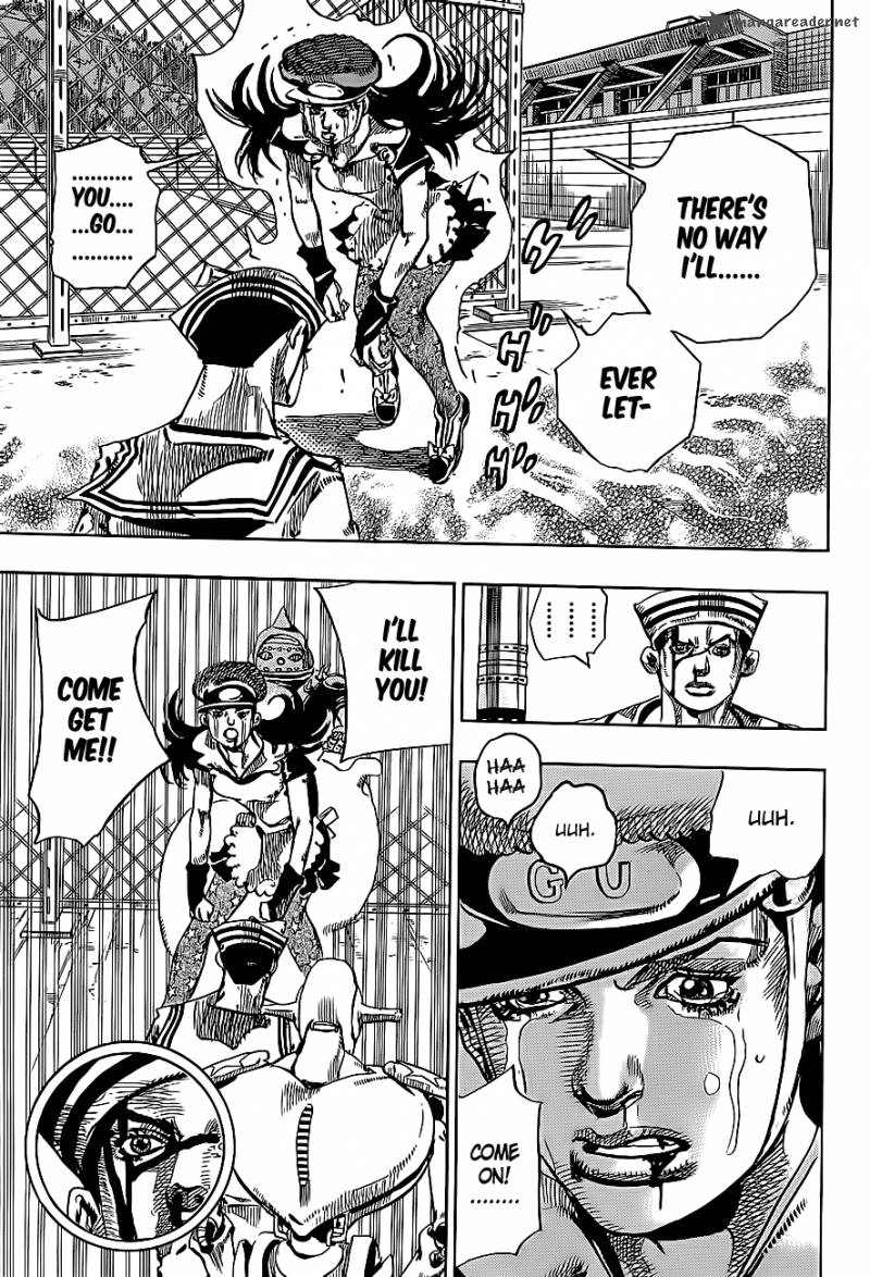 Jojos Bizarre Adventure Part 8 Jojolion 16 23