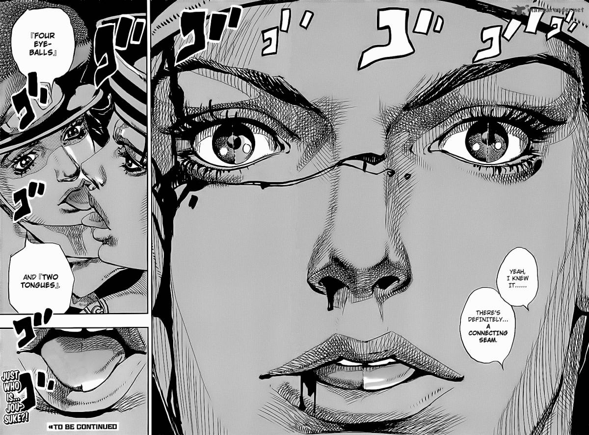 Jojos Bizarre Adventure Part 8 Jojolion 16 28