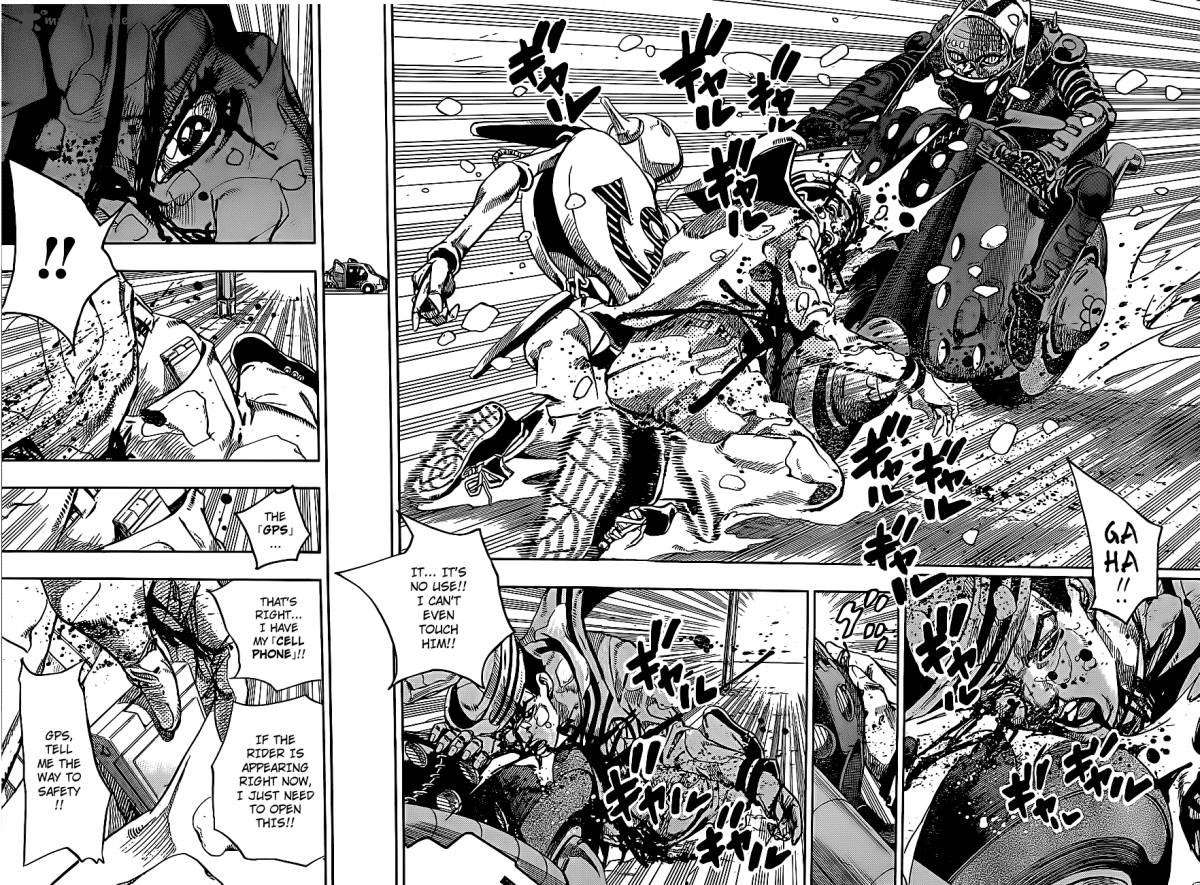 Jojos Bizarre Adventure Part 8 Jojolion 16 5