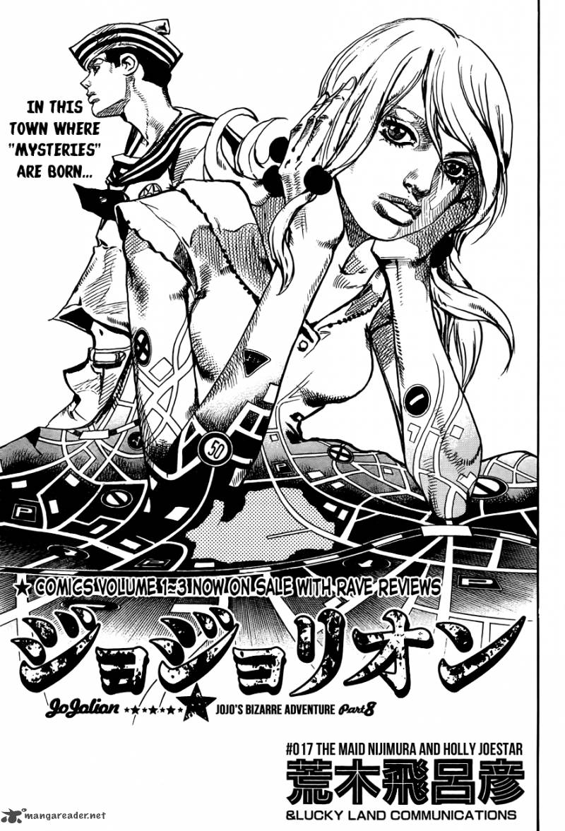 Jojos Bizarre Adventure Part 8 Jojolion 17 1