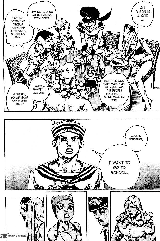 Jojos Bizarre Adventure Part 8 Jojolion 18 10