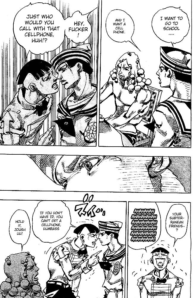 Jojos Bizarre Adventure Part 8 Jojolion 18 11