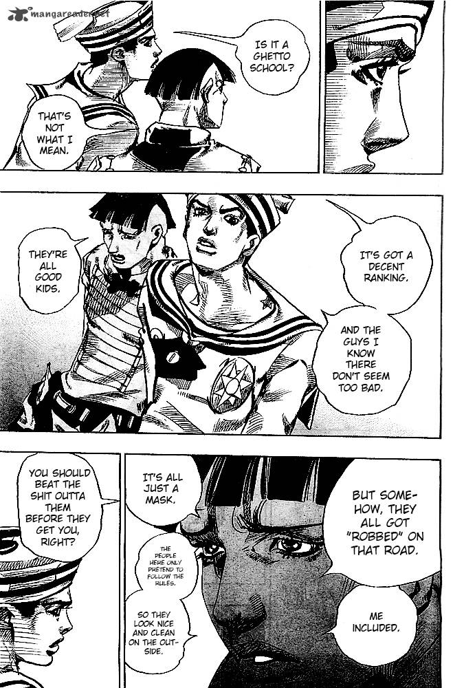 Jojos Bizarre Adventure Part 8 Jojolion 18 21