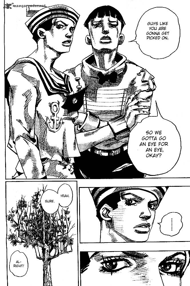 Jojos Bizarre Adventure Part 8 Jojolion 18 22