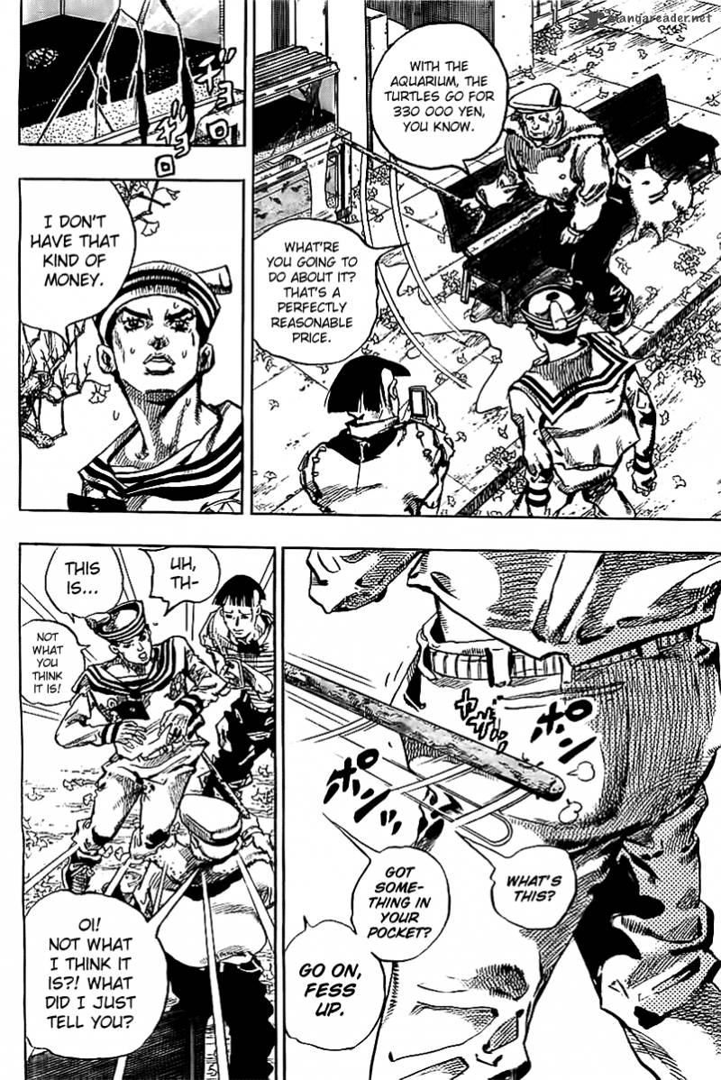 Jojos Bizarre Adventure Part 8 Jojolion 19 10
