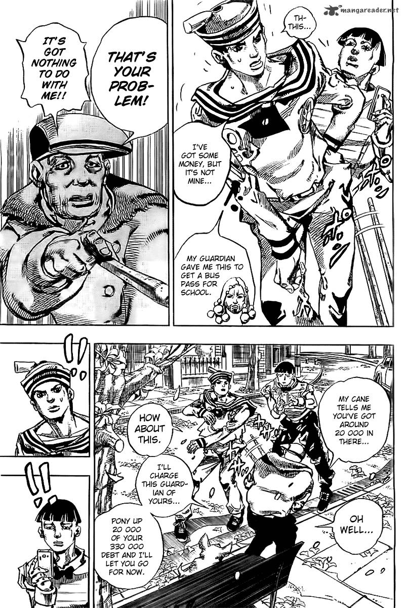 Jojos Bizarre Adventure Part 8 Jojolion 19 11