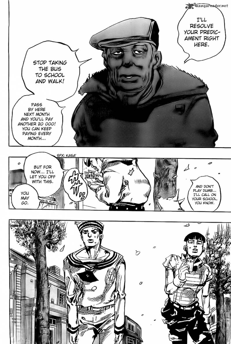 Jojos Bizarre Adventure Part 8 Jojolion 19 12