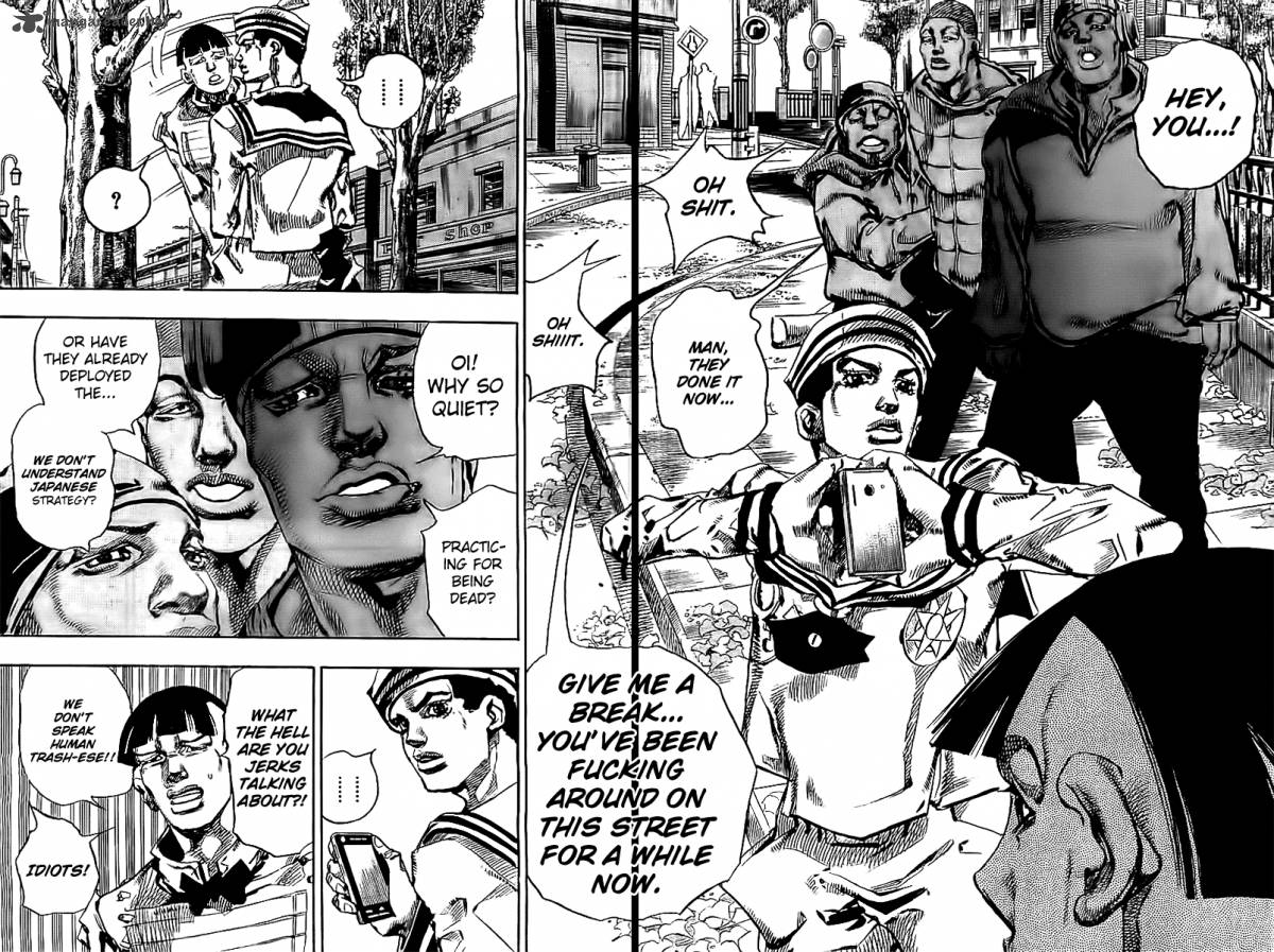 Jojos Bizarre Adventure Part 8 Jojolion 19 19