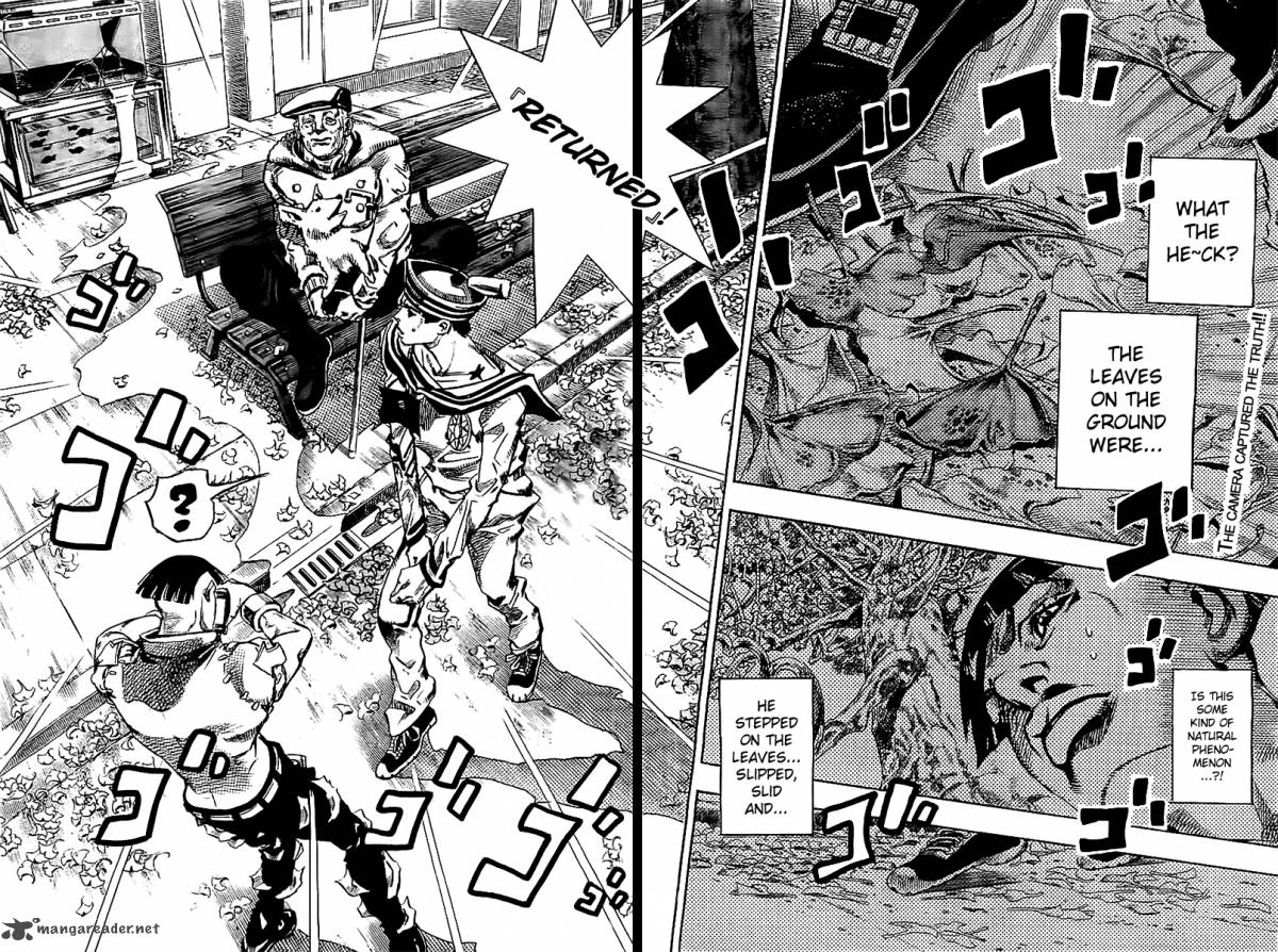 Jojos Bizarre Adventure Part 8 Jojolion 19 3