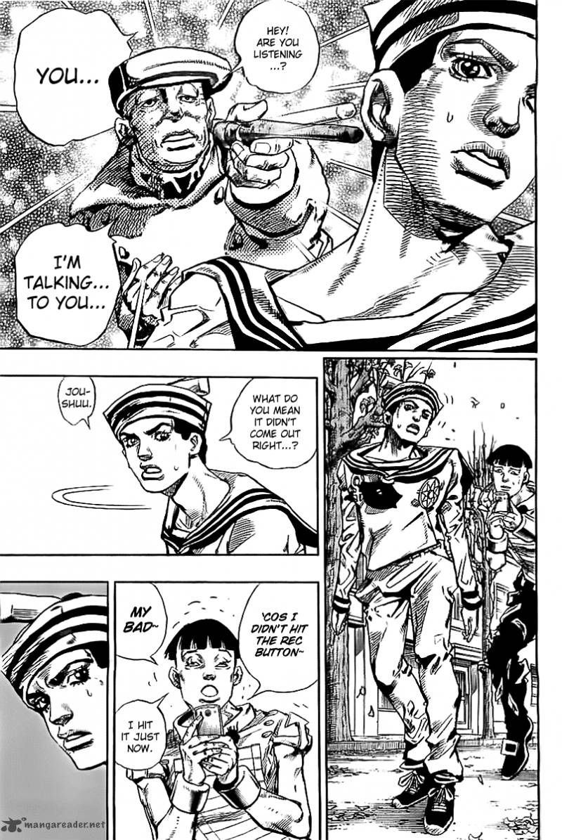 Jojos Bizarre Adventure Part 8 Jojolion 19 5