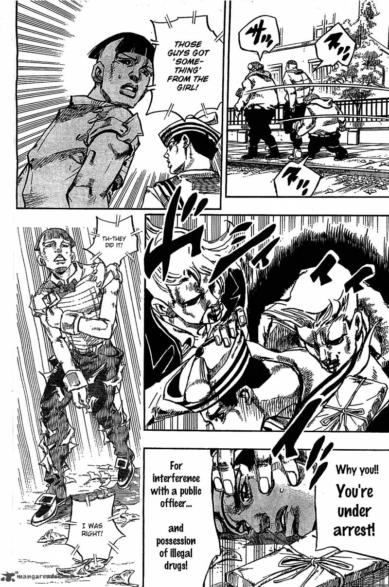 Jojos Bizarre Adventure Part 8 Jojolion 20 23