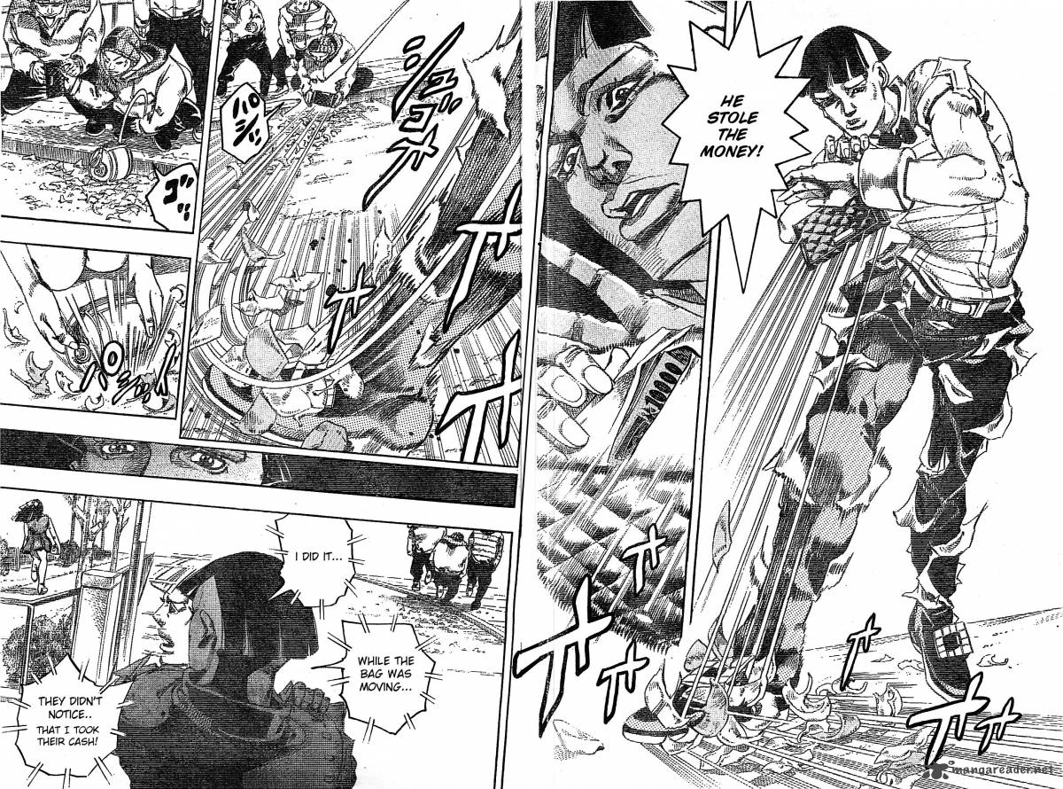 Jojos Bizarre Adventure Part 8 Jojolion 20 33