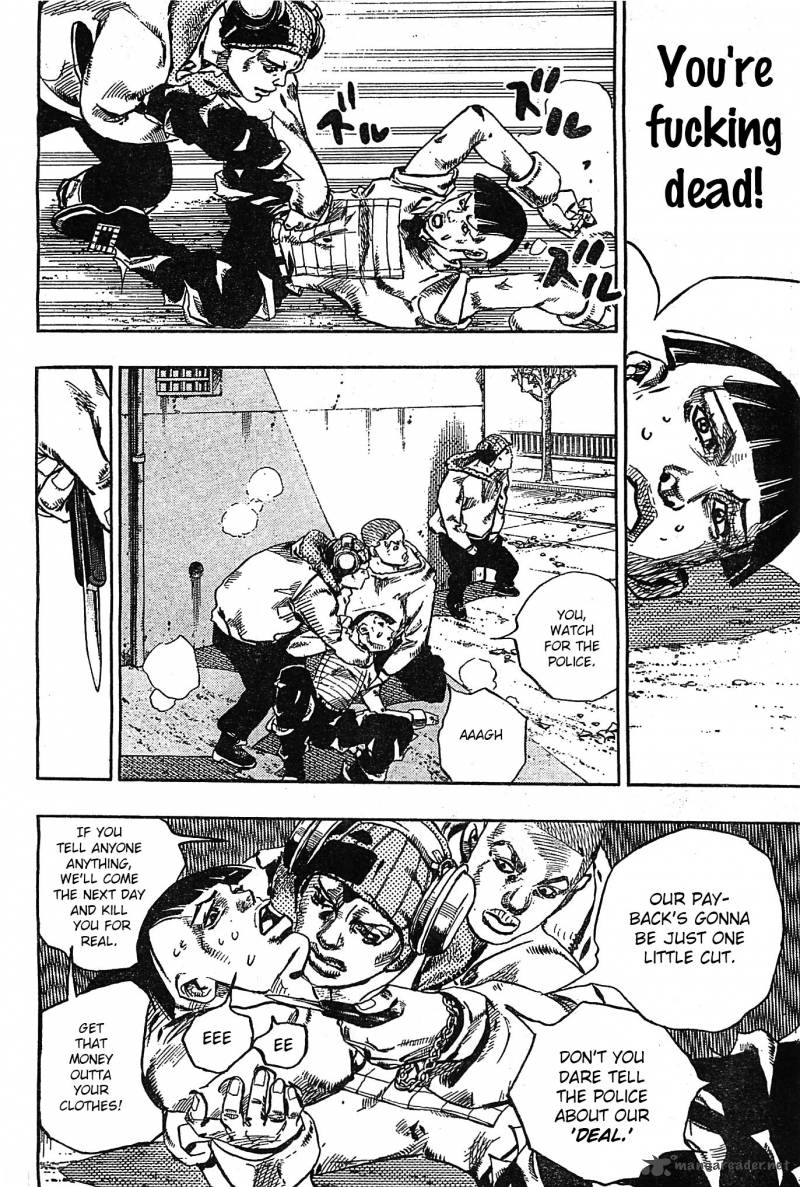 Jojos Bizarre Adventure Part 8 Jojolion 20 40