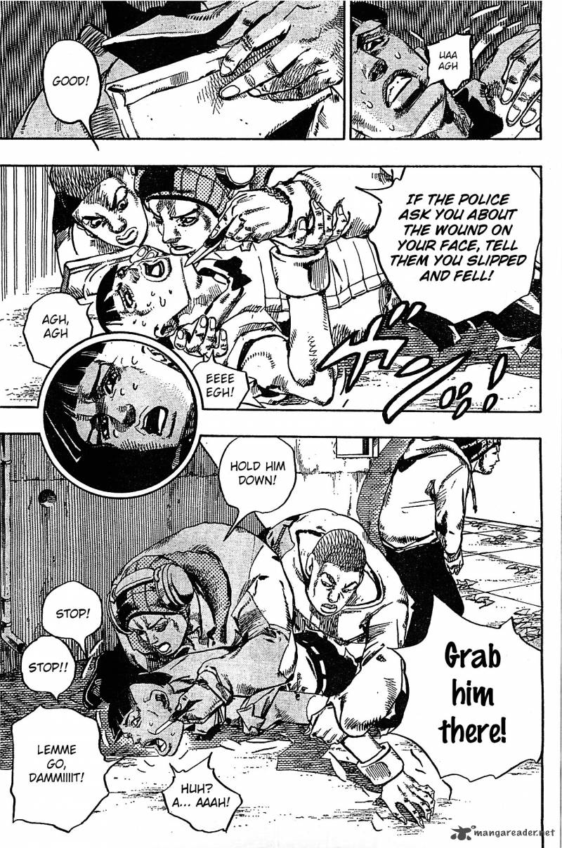 Jojos Bizarre Adventure Part 8 Jojolion 20 41