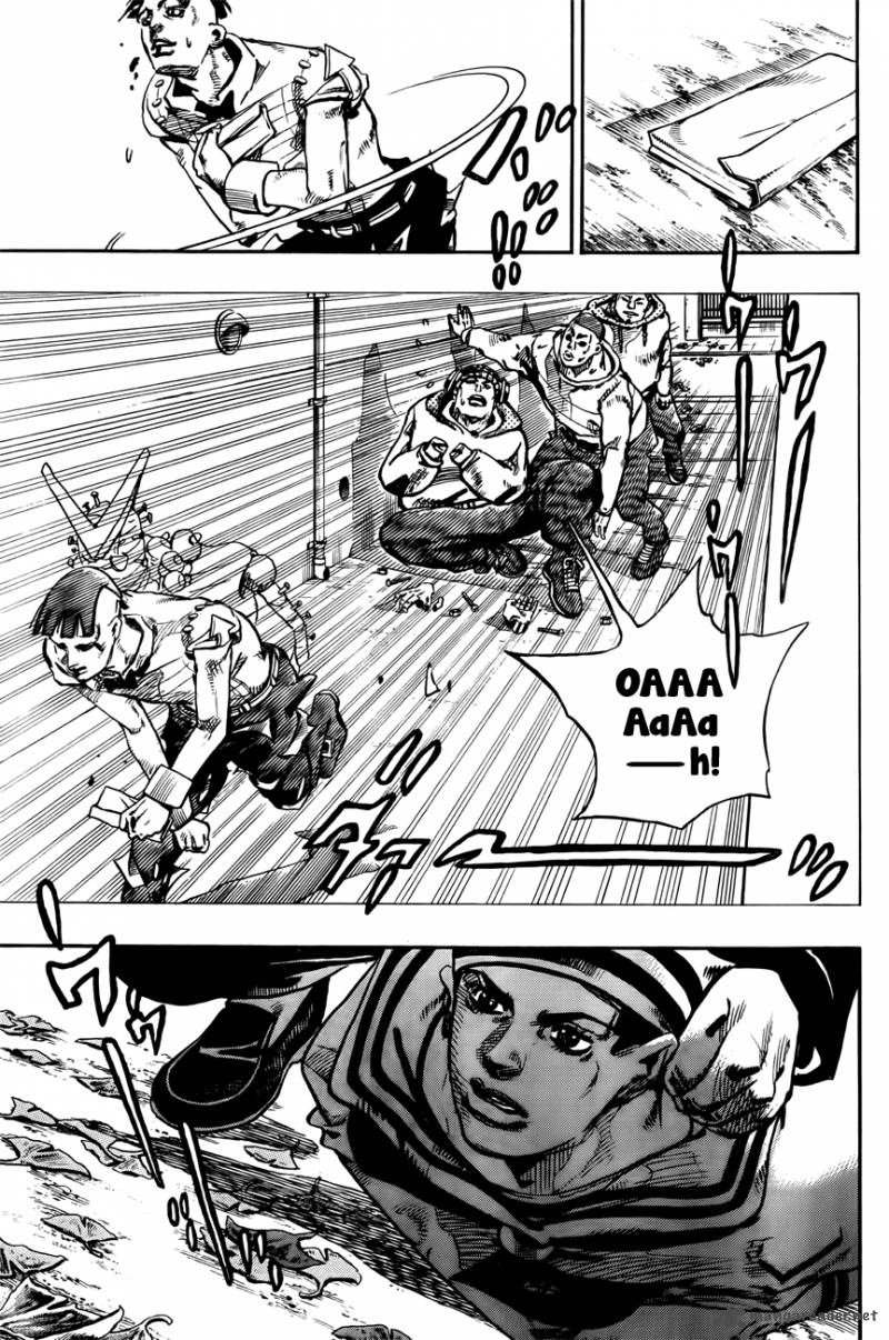Jojos Bizarre Adventure Part 8 Jojolion 21 11