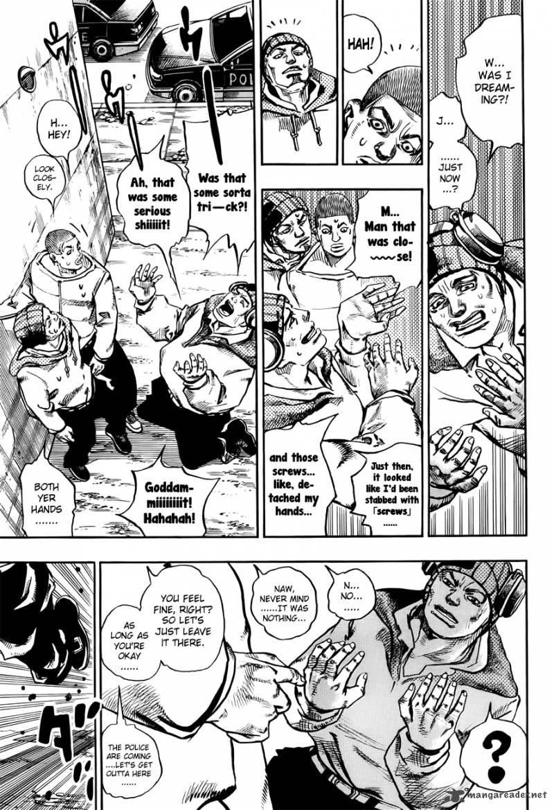 Jojos Bizarre Adventure Part 8 Jojolion 21 13