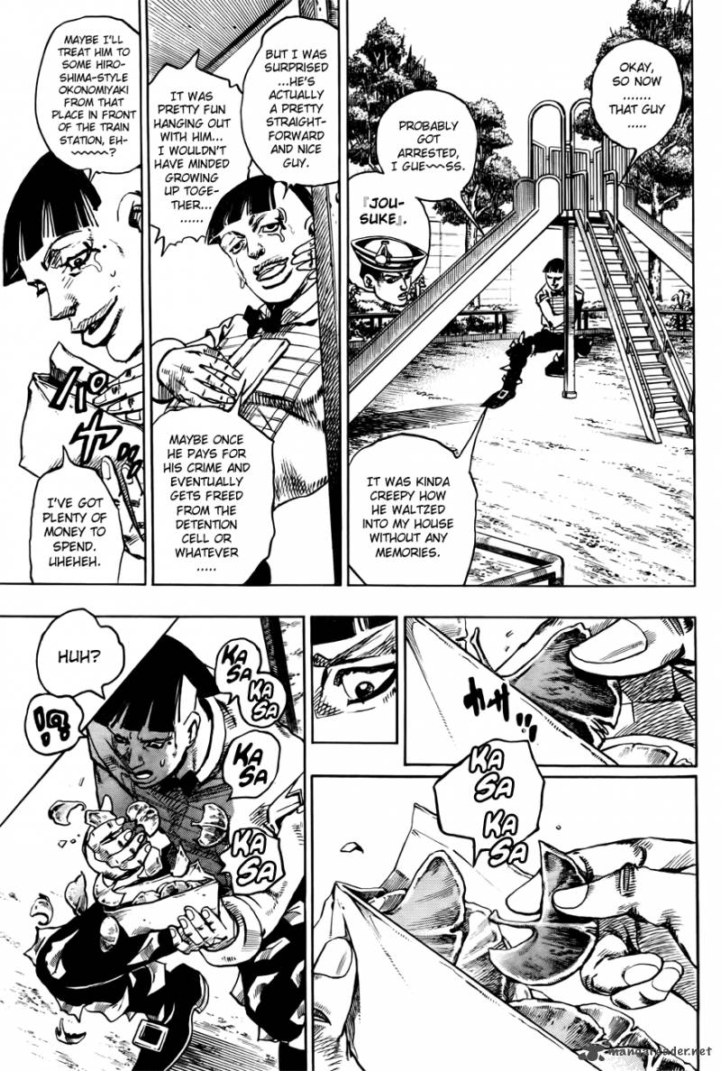 Jojos Bizarre Adventure Part 8 Jojolion 21 15