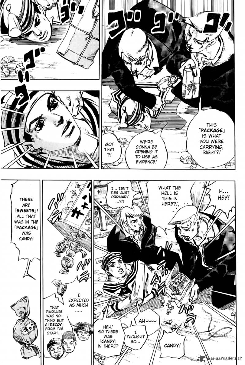 Jojos Bizarre Adventure Part 8 Jojolion 21 17